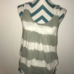 Tie dye tank top